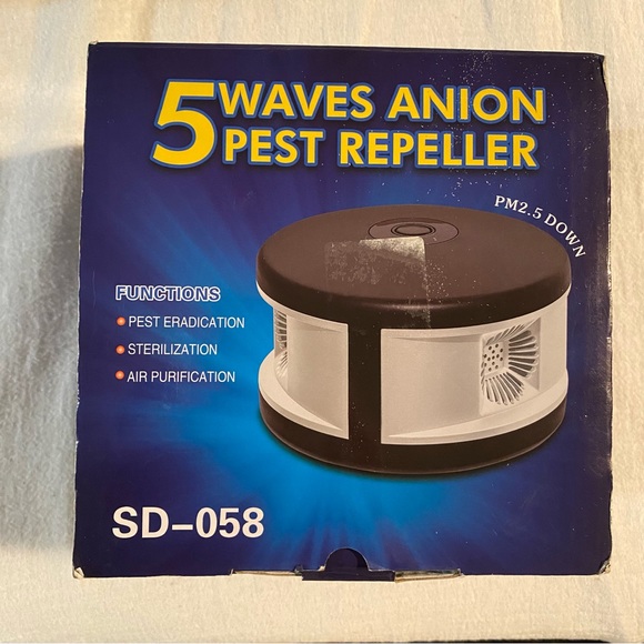 5 Waves Other 5 Waves Ultrasonic Pest Repeller Control Electronic